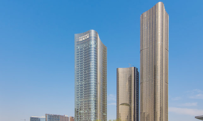 金辉大厦外观图